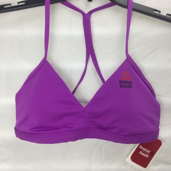 Reebok Crossfit Micro Sports Bra (Purple) - Picture 5 of 6